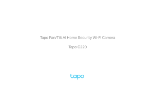 TP-Link Tapo CCTV 360 C225 2K QHD 4MP Pan/Tilt Home Security Camera Smart Motion Tracking Sound & Light Alarm