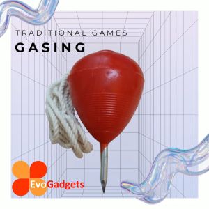 x2 units (Random Colour) Mainan Gasing / Malaysian Traditional Games / Sipping top game