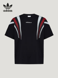 adidas | Áo Thun Nam Cổ Tròn Ngắn Tay Thông Khí Hàng Ngày
