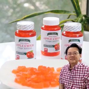 Buy 2 Take 3 Gummies: FITGUM Apple Cider Vinegar Gummies for Weight Loss & Immunity Boost