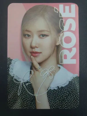 (BLACKPINK) Oreo Offcial Black Pink Photo Card (Limited)