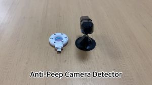 ALLOYSEED Alat Deteksi Kamera Tersembunyi Infrared Anti Spy Type C S300 - 7CDT02BK