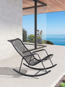 ST MIRREN | Casual Lazy Thin Bamboo Chair