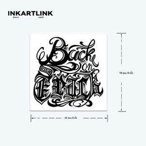 สติกเกอร์รอยสักชั่วคราว Start Over รอยสักวิเศษกันน้ํา รอยสักปลอมติดทนนาน 15 วัน รอยสักกึ่งถาวร