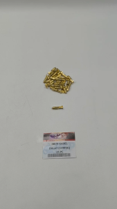 Skun Kabel Bulat Cowok (Harga 25 PC) - Scun Sekun Conector Soket Kabel Bundar Tabung Male Universal