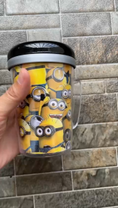 Tumbler Minion Gelas Gagang Botol Minum Souvenir Kado Hampers Ultah