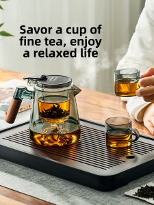 GIANXI | Easy to Use Glass Tea Set