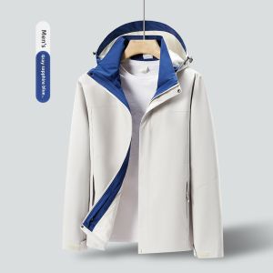 2023 New Arrival Shell Jacket Mens Outdoor Windproof Waterproof Spring and Autumn Fashion Brand Outwear Womens Single-Layer Jacket Mountaineering Clothing