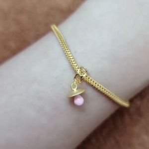 JIN JING PDR CHARM NIPPLE EMAS 916 1.11g/1.13g