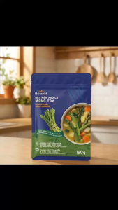 Hạt Nêm Rau Củ Măng Tây Beechef 60G
