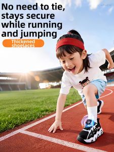 JVBV | Easy-to-Use Auto-Lock Lace Clip Childrens Shoe Accessory