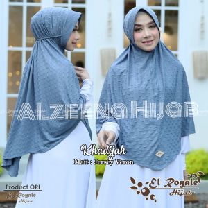Bergo Khodijah tali RARa ELROYALE HIJAB