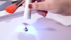 B&E Mini UV Lamp Nail Dryer Handheld Quick Drying Gel Polish USB Nail Art Flashlight Pen