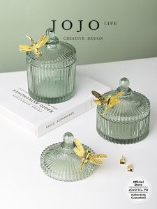 Luxurious Glass Storage Box
