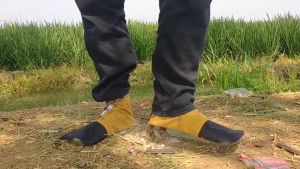 Sepatu Lumpur Anti Keong Siap Tempur / Anti Sobek / Awet