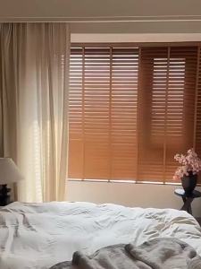 JINCHAN | Customized Electric Wooden Venetian Blind