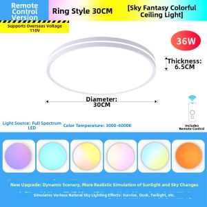 NIOYE | Natural Light Sky Ceiling Light