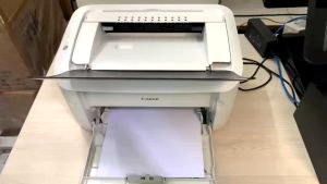 Cụm sấy máy in laser canon 6030 / 6000 nguyên rin hàng đẹp tháo máy