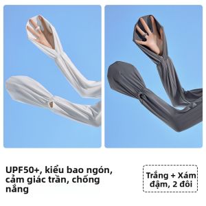 MiiOW | Mitts MiiOW Cat Man Ice Silk chống tia UV mùa hè mới dài bảo vệ cánh tay khi đi xe đạp bằng nylon phổ thông cho mọi lứa tuổi