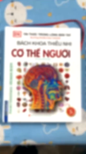 Sách - Tri thức trong lòng bàn tay - Bách khoa thiếu nhi cơ thể con người