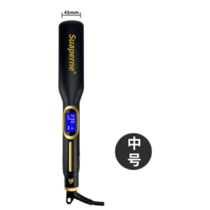 Suppani Electric Hair Straightener Hair Straightener Hair Saloon Dedicated Hair Salon Hair Stylist Hairdressing Professional Thermostatic Hair Care Straightening Board