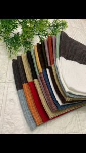 Ciput Rajut Premium Anti Pusing Motif Eksklusif Warna Sampanye/Kuning