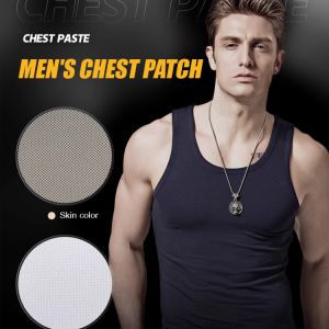 Nipple Stickers for Mens Marathon Running Special Chest Stickers Medical Disposable Anti-Sweat Anti-Bump Anti-Friction Nipple Stickers