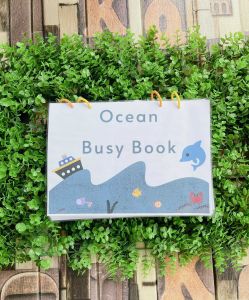 Ocean Busy Book