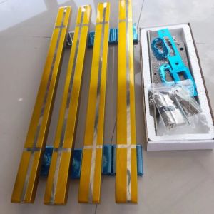 Handle pintu rumah 4pcs + set kunci stainless anti karat 100cm 80cm 60cm 45cm tarikan pintu rumah gagang pintu rumah pegangan pintu rumah