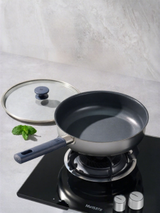 ZWILLING | Non-fluorine Coating Flat Bottom Titanium Frying Pan