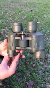 HOL 10x50 Binoculars for Adults Outdoor Remote Observation BAK4 FMC Full Size Waterproof with Neck Strap Zoom Binoculars Long Range Original for Concert Stargazing and Planets