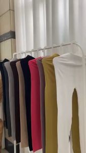 Lejing Wanita Premium Street - Lejiing Wanita Bahan Cotton Street Full Warna Pinkdose -Dalaman Lejing Wanita Import Good Qualitty