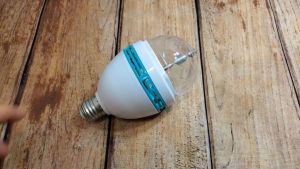E27 LED Light Bulb: Portable Disco Ball & Decorative Lighting