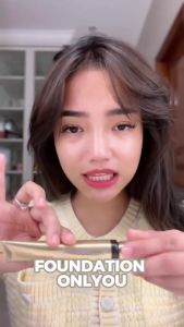 ONLYOU Concealer Foundation Bahan Alami BB Cream Base Cream - Original 100%