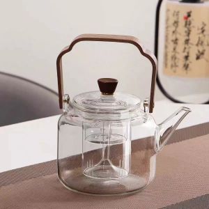 Large Capacity Heat Resistant Glass Kettle