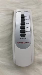 Điều khiển quạt treo tường SENKO . Remote quạt SENKO . Tặng pin