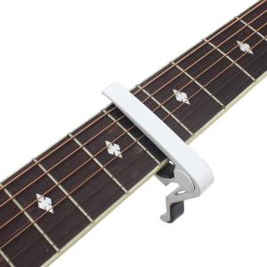 Guitar Capo Modulation Clip 6 String Acoustic Classic Electric Guitar Alloy Metal Universal Multi-function Capo for Guitar Parts