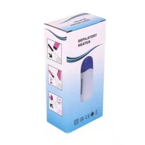 Combo wax lông Triệt lông tẩy lông gồm máy làm nóng wax thanh wax và bịch giấy wax 100 miếng