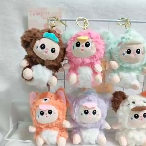 (TẶNG BABY THREE NHỎ) ĐỒ CHƠI BABY THREE 15CM GẤU BÔNG DỄ THƯƠNG ĐÁNG YÊU