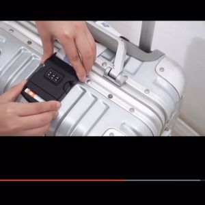 🇲🇾Ready Stock Travel Luggage Strap Belt Cross Suitcase 20" to 34" Password Digital Lock