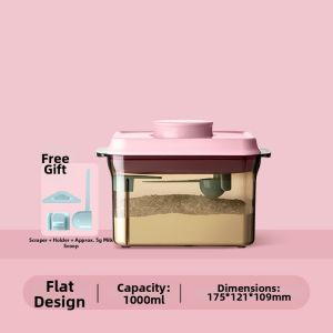 Ankou | Moisture Proof Light Protection Sealed Food Storage Can
