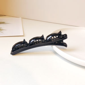 Internet Celebrity Braided Hair Clip Women Side South korea Internet Celebrity Bang Clip Forehead Clip Duckbill Clip Headdress Broken Hair Hairpin Hair