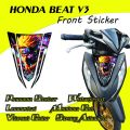 Honda Beat Fi Version 3 Front sticker Accessories for Beat version 3. 