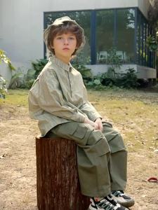 Designer Long-sleeve Shirt For Boys Spring