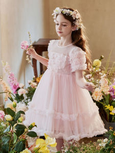 ชุดเดรสผ้าตาข่ายสำหรับเด็กผู้หญิง ชุดเจ้าหญิง ชุดวันเกิด ชุดเดรสผ้าตาข่าย ชุดเดรสฤดูร้อน ชุดเด็กผู้หญิง ชุดเดรสผ้าตาข่าย