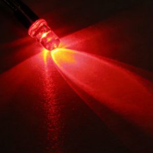 20/10PCS DC3V~24V Pre Wired LED Light Bulb DIY Emitting Diodes Indicator Light Ship Model Toy Car Transparent LED Bead with Base