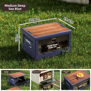 XINGYOU | Car Organizer Storage Box Folding Large Capacity