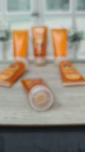 RDL PAPAYA BRIGHTENING FACIAL FOAM per 6pcs PAPAYA RDL FACIAL FOAM SABUN PAPAYA PHILIPINA PAPAYA FACIAL GEL IMPORT PAPAYA FACIAL FOAM