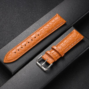 Crocodile Pattern Genuine Leather Watch Band Strap 12/14/16/17/18/19/20/21/22/24mm Watchband for Seiko for Omega Universal Belts