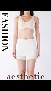 [READY STOCK] Seluar Keselamatan Wanita Berkualiti Tinggi，Dua Lapisan - Womens High Quality safety Pants Double Layer Seamless